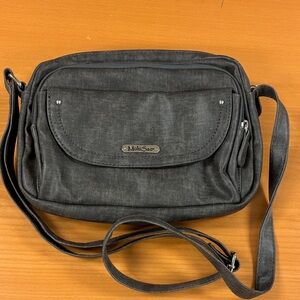 MeloSac Charcoal Gray Men's Messenger Bag